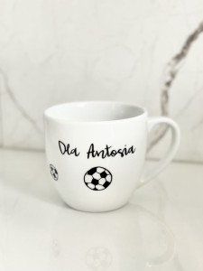 Kubek dla piłkarza  kubek prezent na walentynki dla chłopaka pojemność do wyboru  (1)