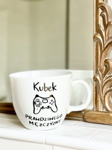 Kubek z Padem PAD Prawdziwego Mężczyzny 300ml /  350ml/ 500ml / 1 Litr (1) (1)