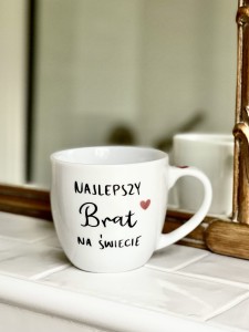 Najlepszy Brat na świecie -kubek prezent siostrze pojemność do wyboru  (1)