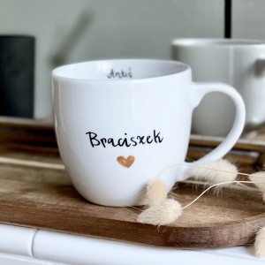 Braciszek kubek prezent dla Brata pojemność do wyboru  