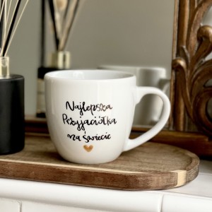 Najlepsza Przyjaciółka na Świecie kubek prezent przyjaciółce koleżance 