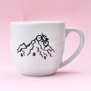 Kubek prezent dla miłośnika gór kubek 300 / 500 / 1 Litr kubek prezent 