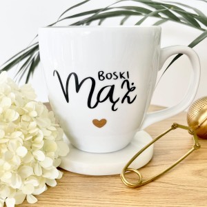 Kubek BOSKI MĄŻ  250ml / 300ml /  350ml/ 500ml / 1 Litr 