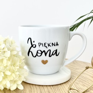 Kubek Piękna Żona  250ml / 300ml /  350ml/ 500ml / 1 Litr 