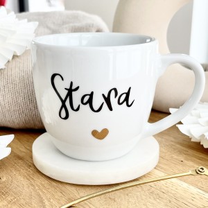 Kubek z napisem Stara pojemność do wyboru  250ml / 300ml /  350ml/ 500ml / 1 Litr   