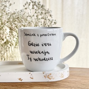 Strażak z powołania Kubek prezent dla Strażaka - kubek  300ml / 500ml/ 1 litr  