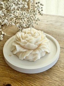 Świeca Sojowa wolnostojąca PIWONIA 65g