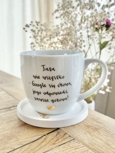 Tata wie wszystko Google się chowa Kubek prezent dla taty prezent na dzień ojca (1)