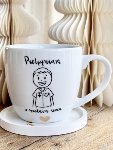 Pielęgniarz prezent dla Pielęgniarza GRAFIKA  - kubek  300ml / 500ml/ 1 litr podziękowanie pielęgniarzowi
