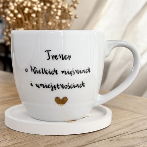 Kubek dla Trenera o Wielkich Mięśniach i Umiejętnościach – Prezent dla Trenera Personalnego