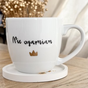 Kubek z Napisem „Nie Ogarniam” – Śmieszny Kubek z Humorystycznym Nadrukiem