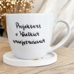 Porcelanowy Kubek dla Projektanta – Projektant o Wielkich Umiejętnościach | Prezent dla Projektanta