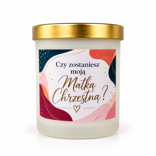 Elegancka świeca „Matką Chrzestną”.png