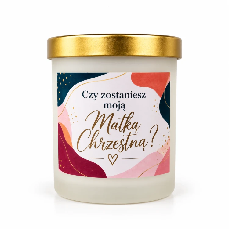 Elegancka świeca „Matką Chrzestną”.png