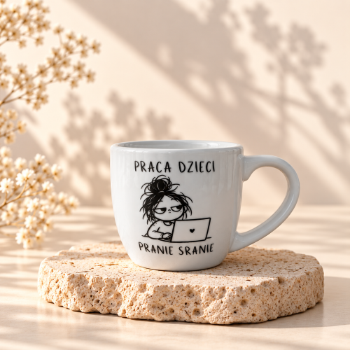 Kubek z napisem „Praca dzieci”.png