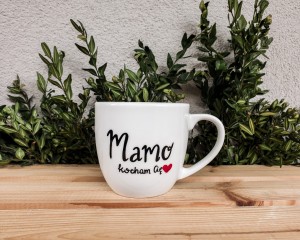 Kubek  Mamo Kocham Cię Kubek prezent dla mamy prezent na dzień matki 