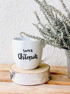 Kubek Super chłopak  pojemność do wyboru. Dzień chłopaka 