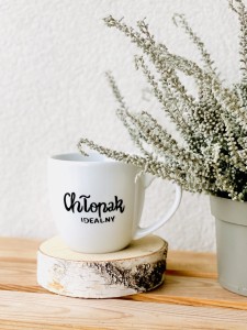 Kubek Chłopak Idealny  pojemność do wyboru. Dzień chłopaka  (1)