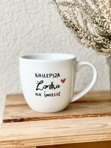 Kubek najlepsza Żonka  na świecie 250ml / 300ml /  350ml/ 500ml / 1 Litr (1)