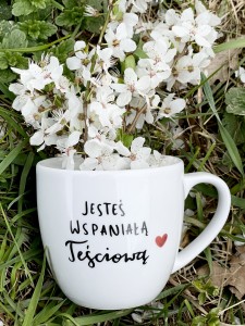 Kubek  Jesteś wspaniałą Teściową Kubek prezent dla teściowej mamy prezent na dzień matki  teściowej  (1)