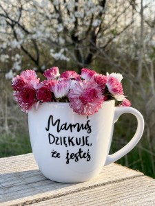 Mamo dziękuję, że jesteś Kubek prezent dla mamy prezent na dzień matki  (1)
