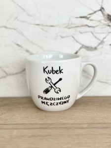 Kubek Prawdziwego Mężczyzny 300ml /  350ml/ 500ml / 1 Litr (1)